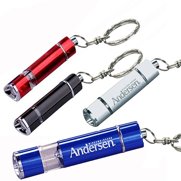 Triangle shaped Aluminum LED extendable flashlight... from ASI 79535 Primetime / Primetime