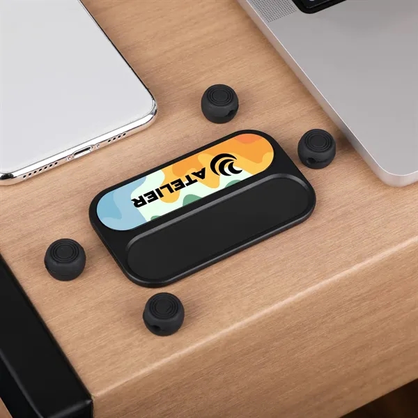 Sleek magnetic system that keeps desktop cables neatly arranged & accessible.... from ASI 61966 HPG / HandStands