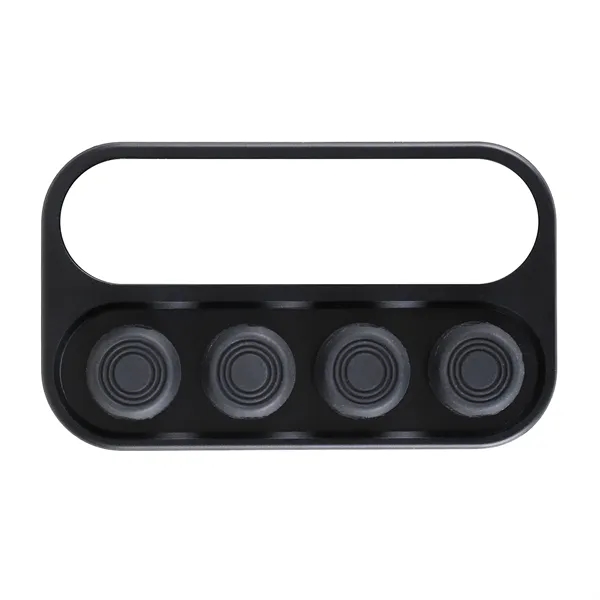 Sleek magnetic system that keeps desktop cables neatly arranged & accessible.... from ASI 61966 HPG / HandStands