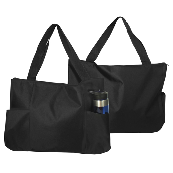 Meeting Tote Bag 19" W x 14"H Polyester... from ASI 93520 Ventura Inc