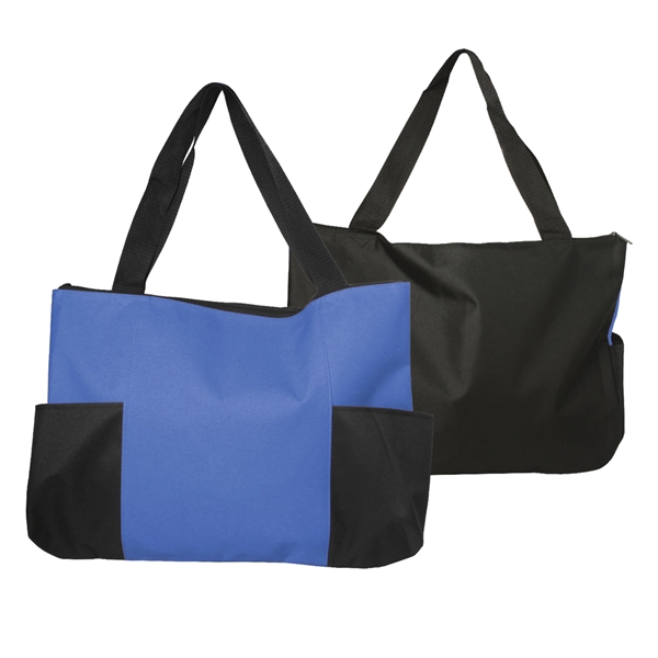 Meeting Tote Bag 19" W x 14"H Polyester... from ASI 93520 Ventura Inc