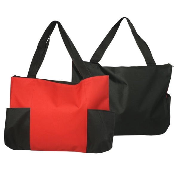 Meeting Tote Bag 19" W x 14"H Polyester... from ASI 93520 Ventura Inc