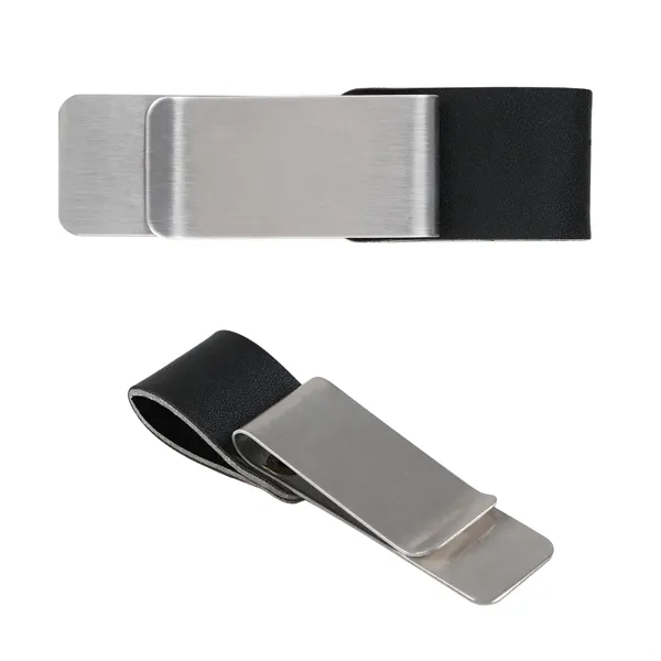 Smart metal clasp with recycled PU loop that clips to notebooks,... from ASI 61966 HPG / HandStands