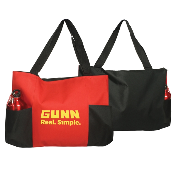 Meeting Tote Bag 19" W x 14"H Polyester... from ASI 93520 Ventura Inc