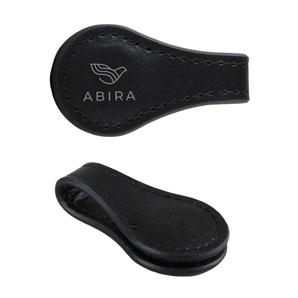 Premium magnetic clasp with PU loop that securely holds pens on... from ASI 61966 HPG / HandStands