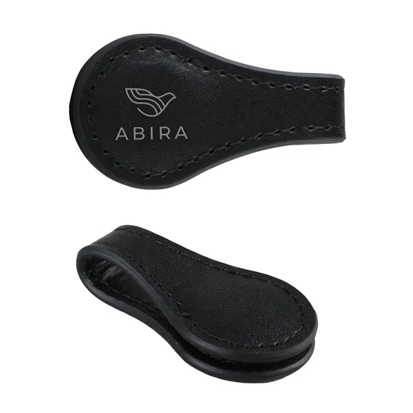 Premium magnetic clasp with PU loop that securely holds pens on... from ASI 61966 HPG / HandStands