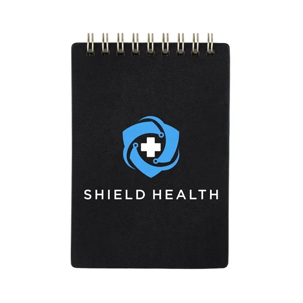 Pocket-sized, eco-friendly ring-bound journal perfect for capturing ideas on the go.... from ASI 61966 HPG / HandStands