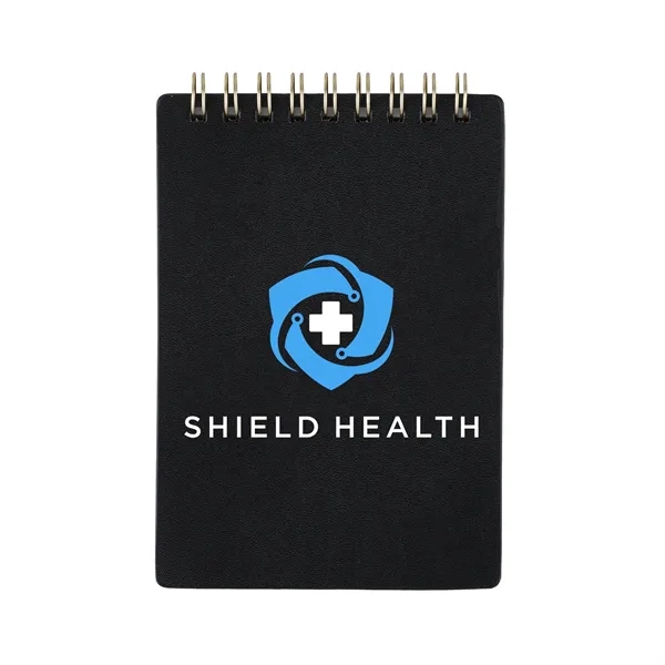 Pocket-sized, eco-friendly ring-bound journal perfect for capturing ideas on the go.... from ASI 61966 HPG / HandStands