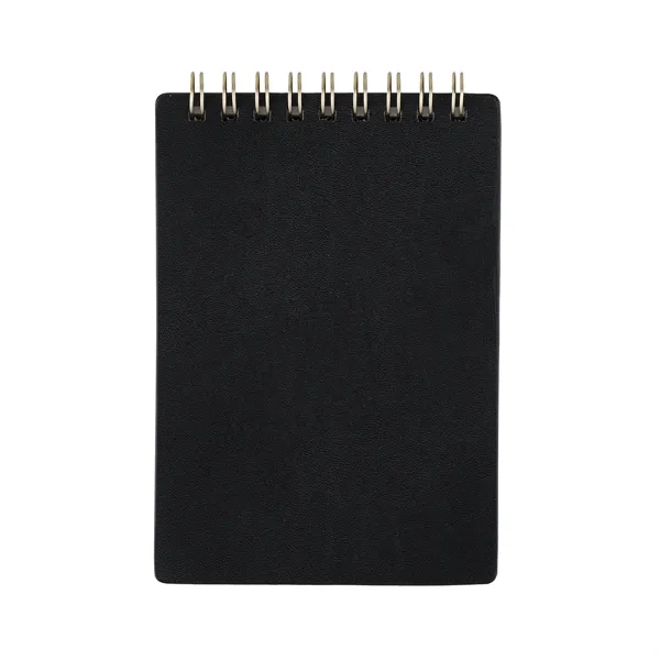 Pocket-sized, eco-friendly ring-bound journal perfect for capturing ideas on the go.... from ASI 61966 HPG / HandStands