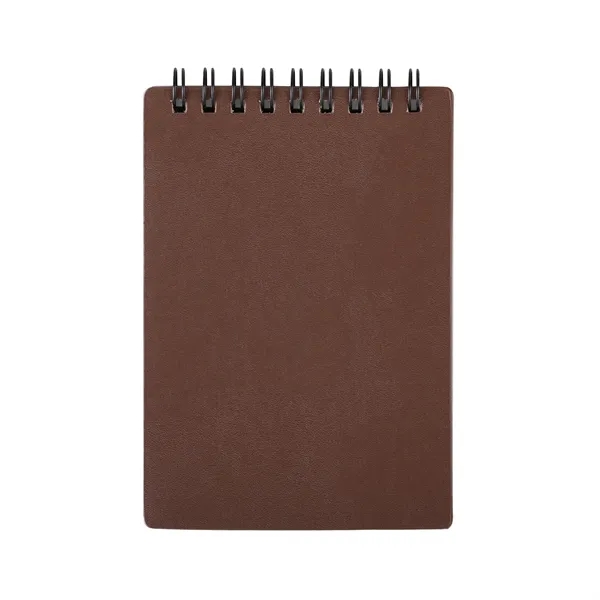 Pocket-sized, eco-friendly ring-bound journal perfect for capturing ideas on the go.... from ASI 61966 HPG / HandStands