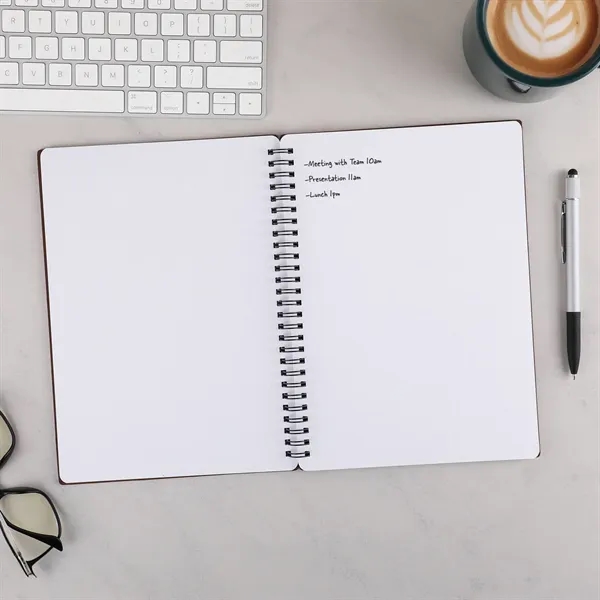 A spacious, eco-friendly notebook for notes, sketches, and planning. Perfect for... from ASI 61966 HPG / HandStands