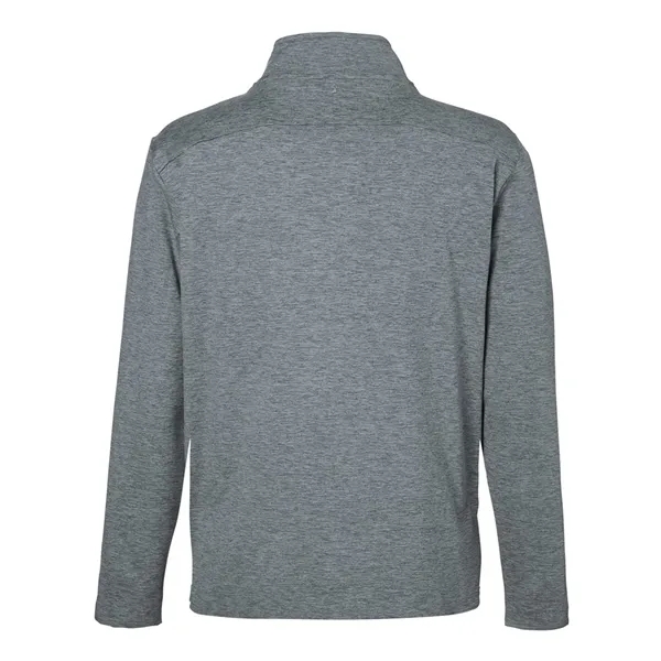 Glyder Men's Marbled Jersey Fairway Quarter-Zip... from ASI 84358 S&S Activewear