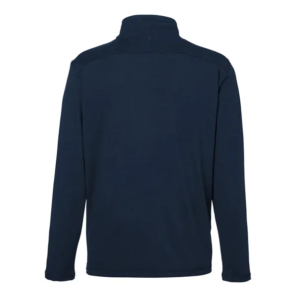 Glyder Men's Marbled Jersey Fairway Quarter-Zip... from ASI 84358 S&S Activewear