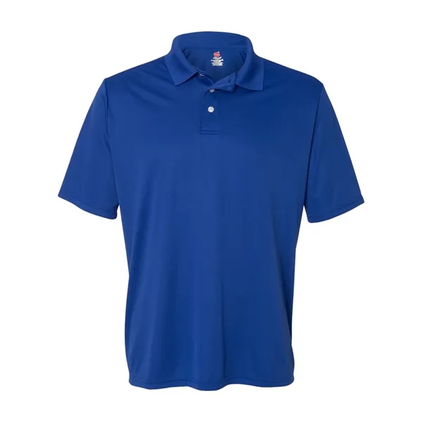 Moisture-wicking sport shirt with UV protection and made of 100% polyester... from ASI 84358 S&S Activewear