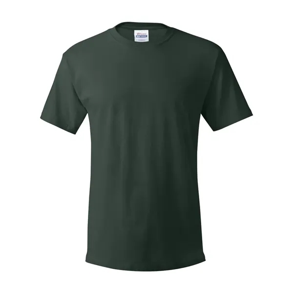 100% ComfortSoft® cotton T-shirt with tag-free neck label, shoulder-to-shoulder taping, and... from ASI 84358 S&S Activewear