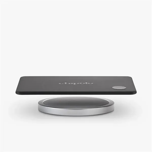 Slim. Rechargeable. Loud. Meet Chipolo CARD - a sleek, rechargeable tracker... from ASI 61005 Hirsch Gift Inc