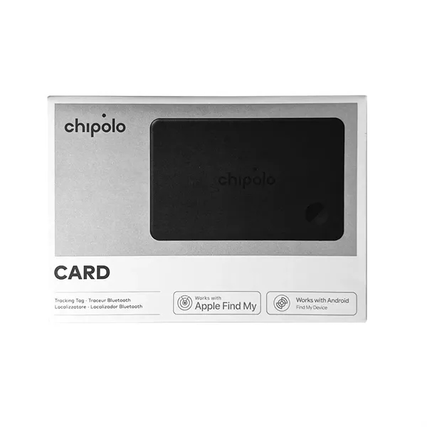 Slim. Rechargeable. Loud. Meet Chipolo CARD - a sleek, rechargeable tracker... from ASI 61005 Hirsch Gift Inc