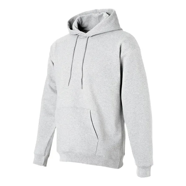 Extra heavyweight cotton/polyester pullover hoodie with double-needle stitching.... from ASI 84358 S&S Activewear