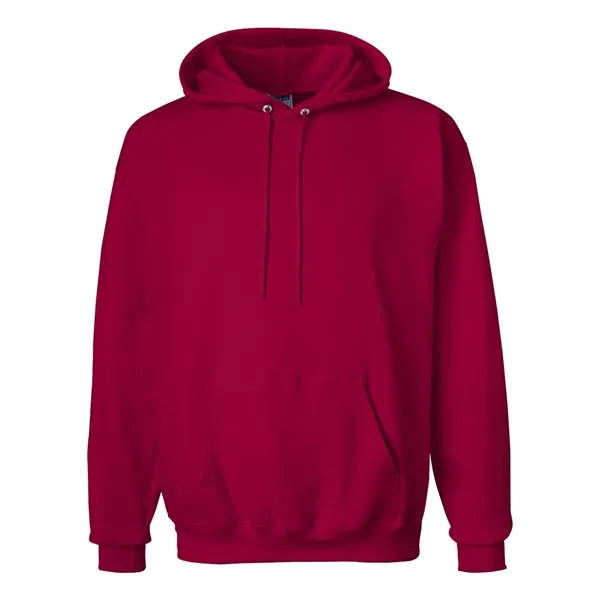 Extra heavyweight cotton/polyester pullover hoodie with double-needle stitching.... from ASI 84358 S&S Activewear