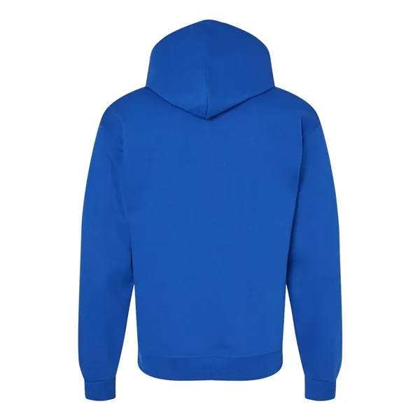Cotton/polyester fleece pullover hoodie with an extra-large front pouch pocket and... from ASI 84358 S&S Activewear