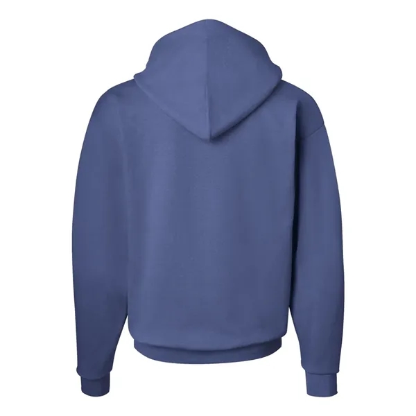 Cotton/polyester fleece pullover hoodie with an extra-large front pouch pocket and... from ASI 84358 S&S Activewear