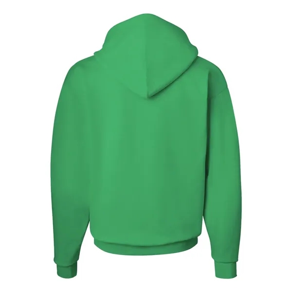 Cotton/polyester fleece pullover hoodie with an extra-large front pouch pocket and... from ASI 84358 S&S Activewear