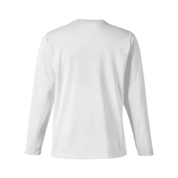 Harriton Charge Snag and Soil Protect Long Sleeve T-Shirt... from ASI 84358 S&S Activewear