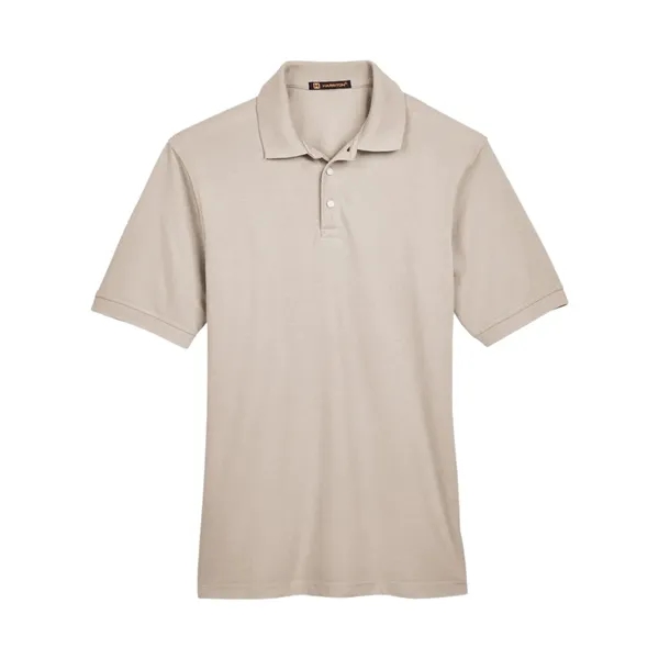 Harriton Easy Blend™ Polo... from ASI 84358 S&S Activewear