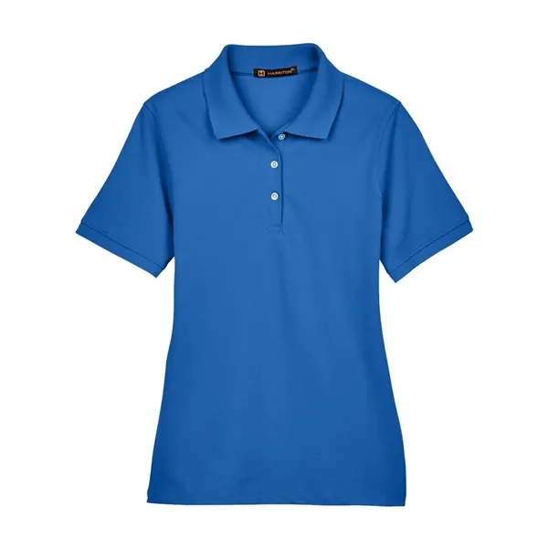 Harriton Women's Easy Blend Polo... from ASI 84358 S&S Activewear