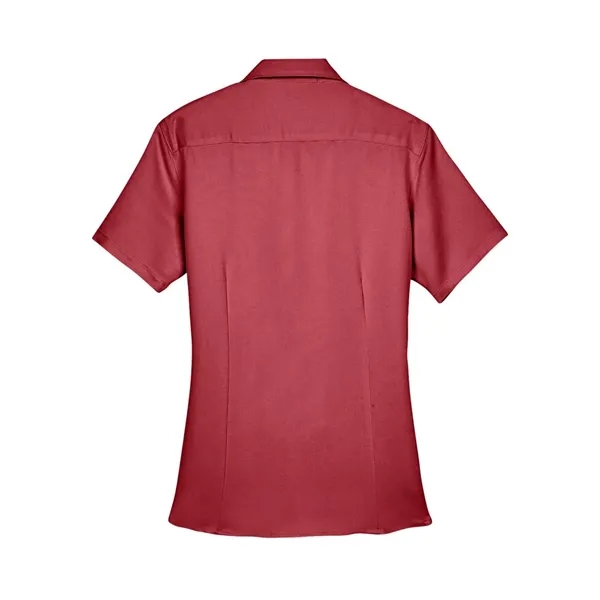 Harriton Women's Bahama Cord Camp Shirt... from ASI 84358 S&S Activewear