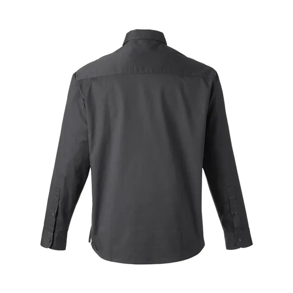 Harriton Advantage IL Long-Sleeve Workshirt... from ASI 84358 S&S Activewear