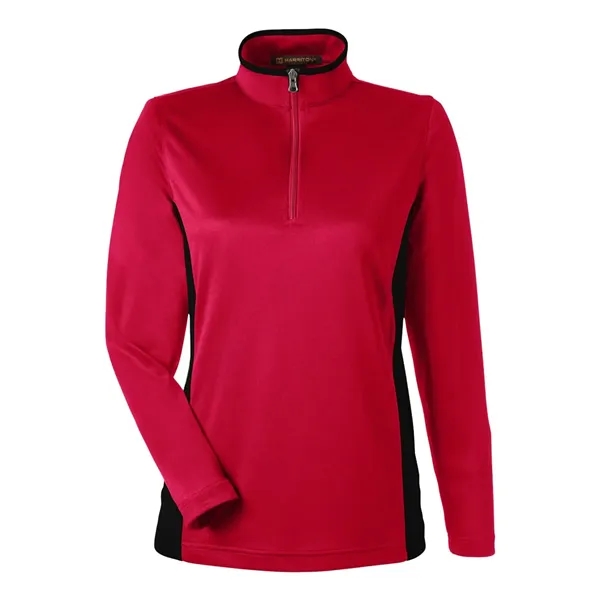 Harriton Women's Flash Snag Protection Plus IL Colorblock...... from ASI 84358 S&S Activewear
