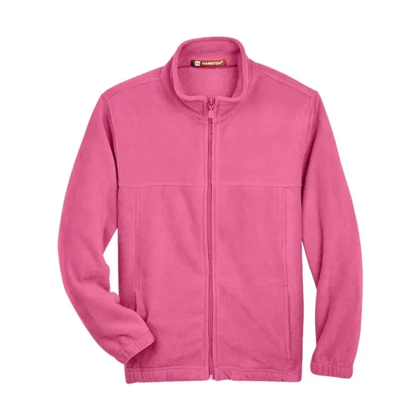 Harriton Youth Full-Zip Fleece... from ASI 84358 S&S Activewear