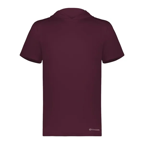 Holloway Hooded T-Shirt Powered by Coolcore... from ASI 84358 S&S Activewear