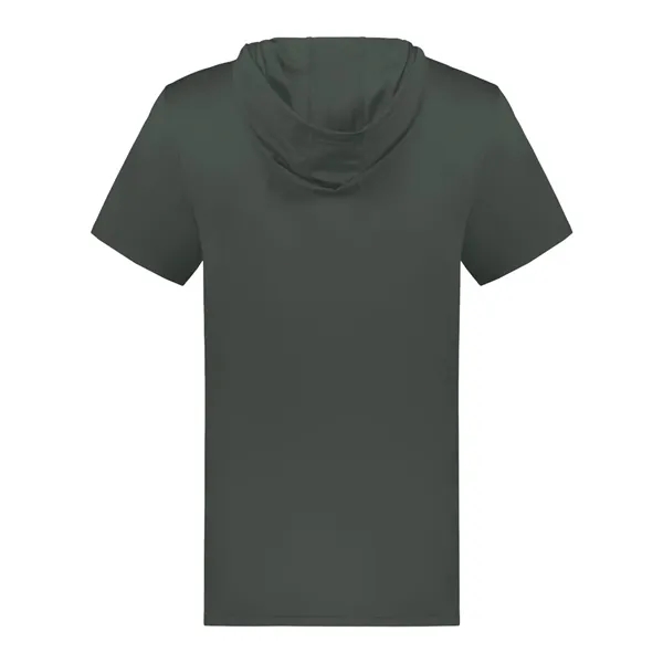 Holloway Hooded T-Shirt Powered by Coolcore... from ASI 84358 S&S Activewear