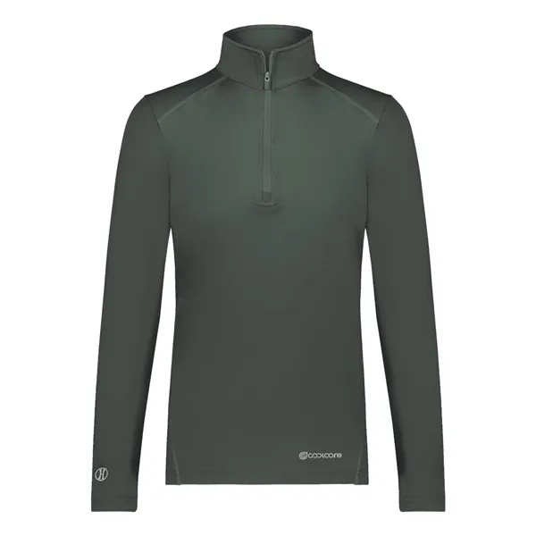 Holloway Women's CoolCore® Quarter-Zip Pullover... from ASI 84358 S&S Activewear