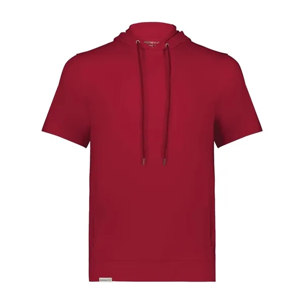Holloway Eco Revive™ Ventura Soft Knit Short Sleeve Hoodie... from ASI 84358 S&S Activewear