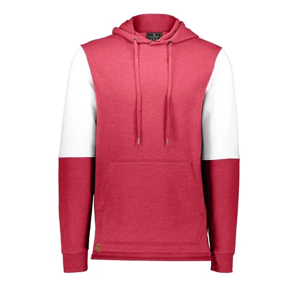 Holloway Ivy League Team Fleece Colorblocked Hooded Sweat...... from ASI 84358 S&S Activewear