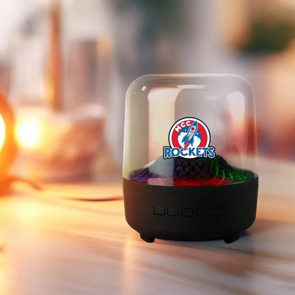 Geo Light Up Bluetooth Speaker... from ASI 30208 A P Specialties / AP Specialties