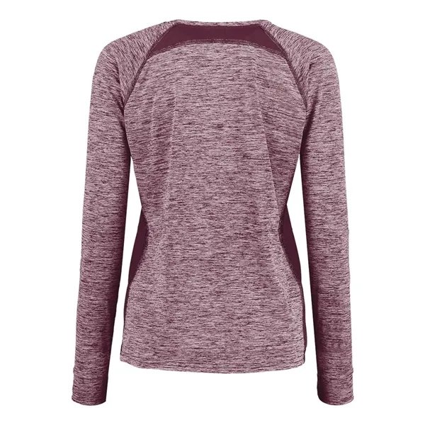 Holloway Women's Electrify CoolCore® Long Sleeve V-Neck T...... from ASI 84358 S&S Activewear