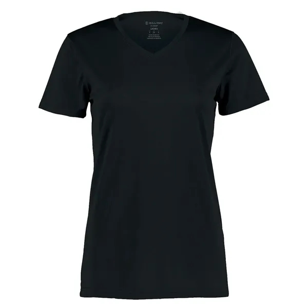 Holloway Women's Momentum V-Neck T-Shirt... from ASI 84358 S&S Activewear