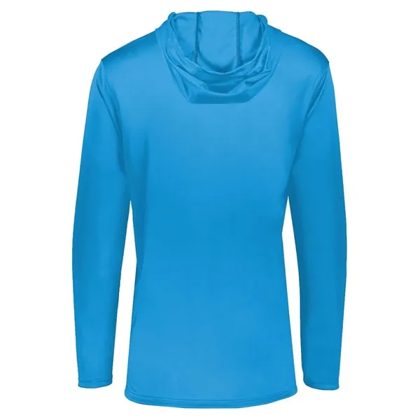Holloway Momentum Hooded Long Sleeve T-Shirt... from ASI 84358 S&S Activewear