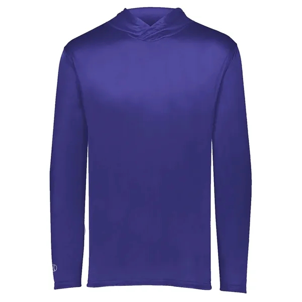 Holloway Momentum Hooded Long Sleeve T-Shirt... from ASI 84358 S&S Activewear