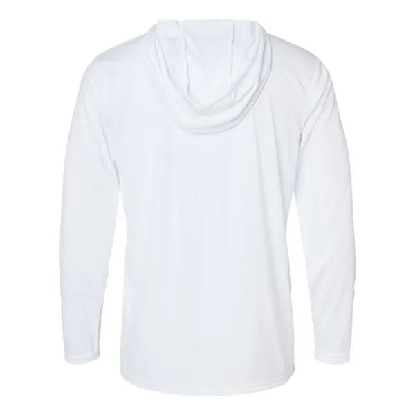 Holloway Momentum Hooded Long Sleeve T-Shirt... from ASI 84358 S&S Activewear