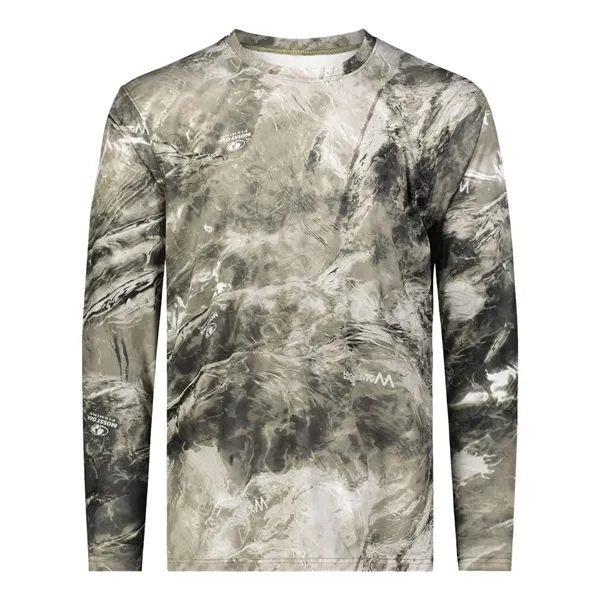 Holloway Mossy Oak Momentum Long Sleeve T-Shirt... from ASI 84358 S&S Activewear