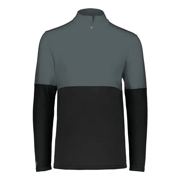 Holloway Youth Momentum Quarter-Zip Pullover... from ASI 84358 S&S Activewear
