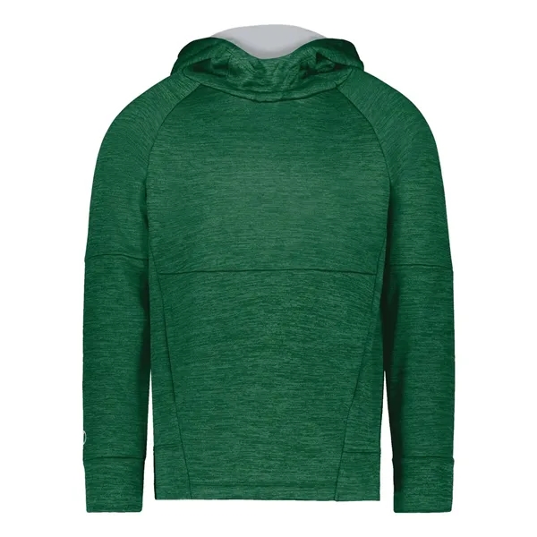 Holloway Youth All-Pro Performance Fleece Hooded Sweatshirt... from ASI 84358 S&S Activewear