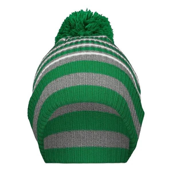 Holloway 8 1/2" Spirit Pom Beanie... from ASI 84358 S&S Activewear