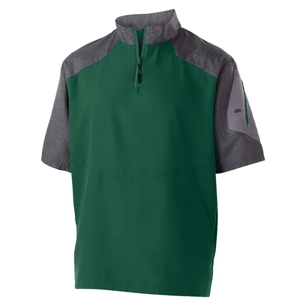Holloway Raider Short Sleeve Quarter-Zip... from ASI 84358 S&S Activewear