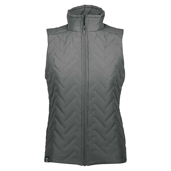 Holloway Women's Repreve® Eco Quilted Vest... from ASI 84358 S&S Activewear